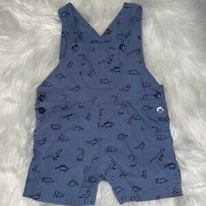 Free Planet Dinosaur Jumper in Blue Size 12 months
